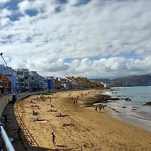  Apartamento Estudio W&g Canteras Con Bonitas Vistas Al Mar